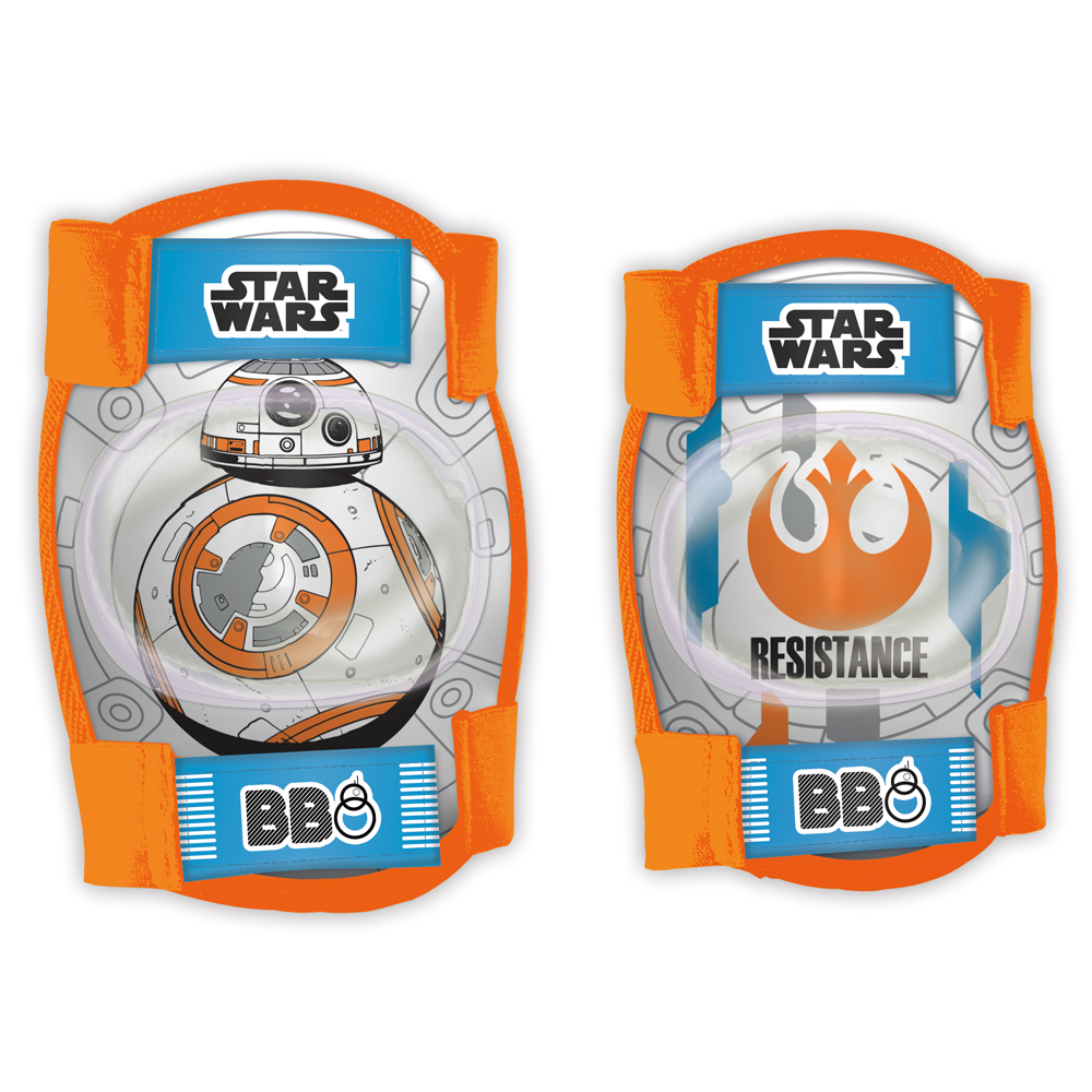 9038 02562-OCHRANIACZE-ROWEROWE-KOLANA-I-LOKCIE-STAR-WARS-BB8